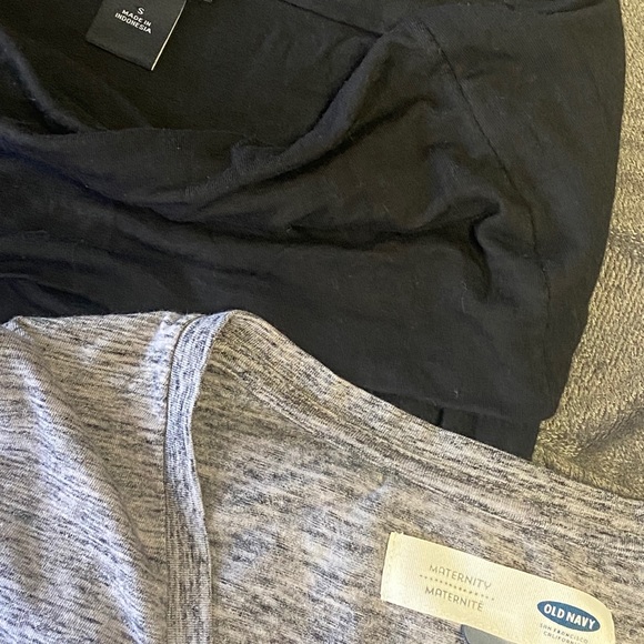 Maternity Long Sleeve Tops - Picture 3 of 3